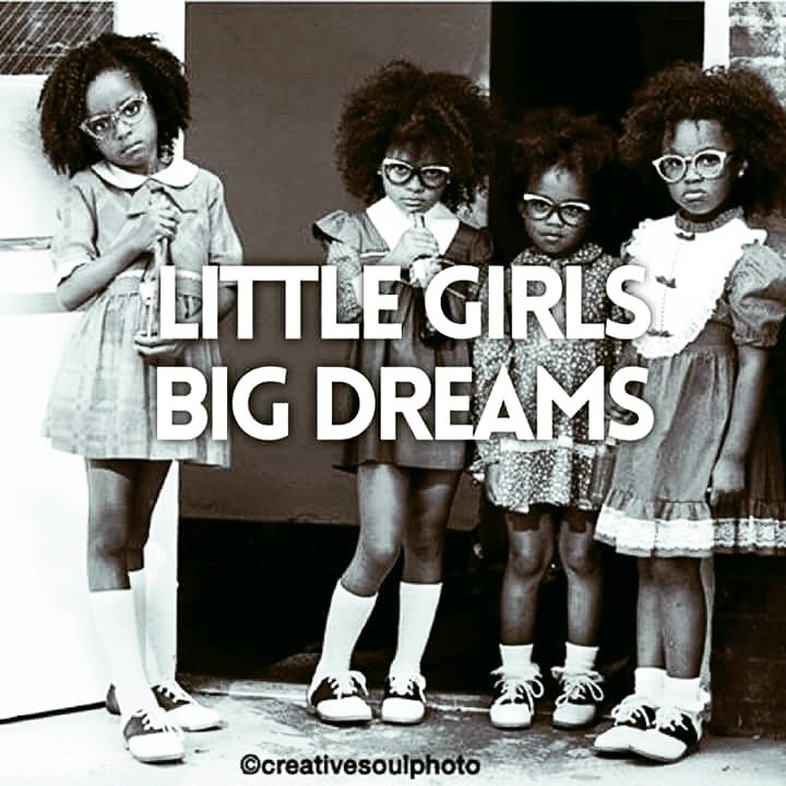 We're just some little girls with BIG Dreams and an AMAZING team!! Stay tuned for what we have cooking! #Twinning