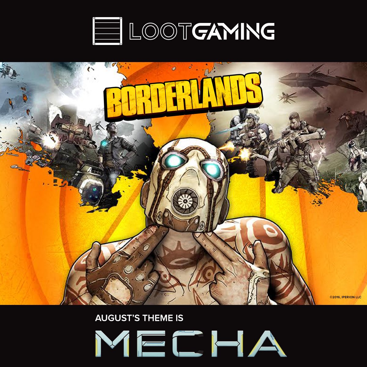 Borderlands on Twitter "Get an exclusive Borderlands item in this