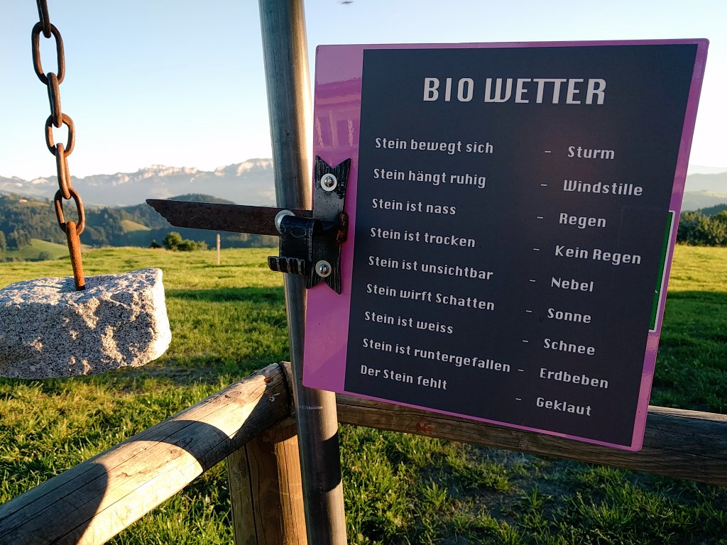 reneelechner's tweet image. Bio Wetter zum Schmunzeln☀
#switzerland #niceweekend #pilschweiz