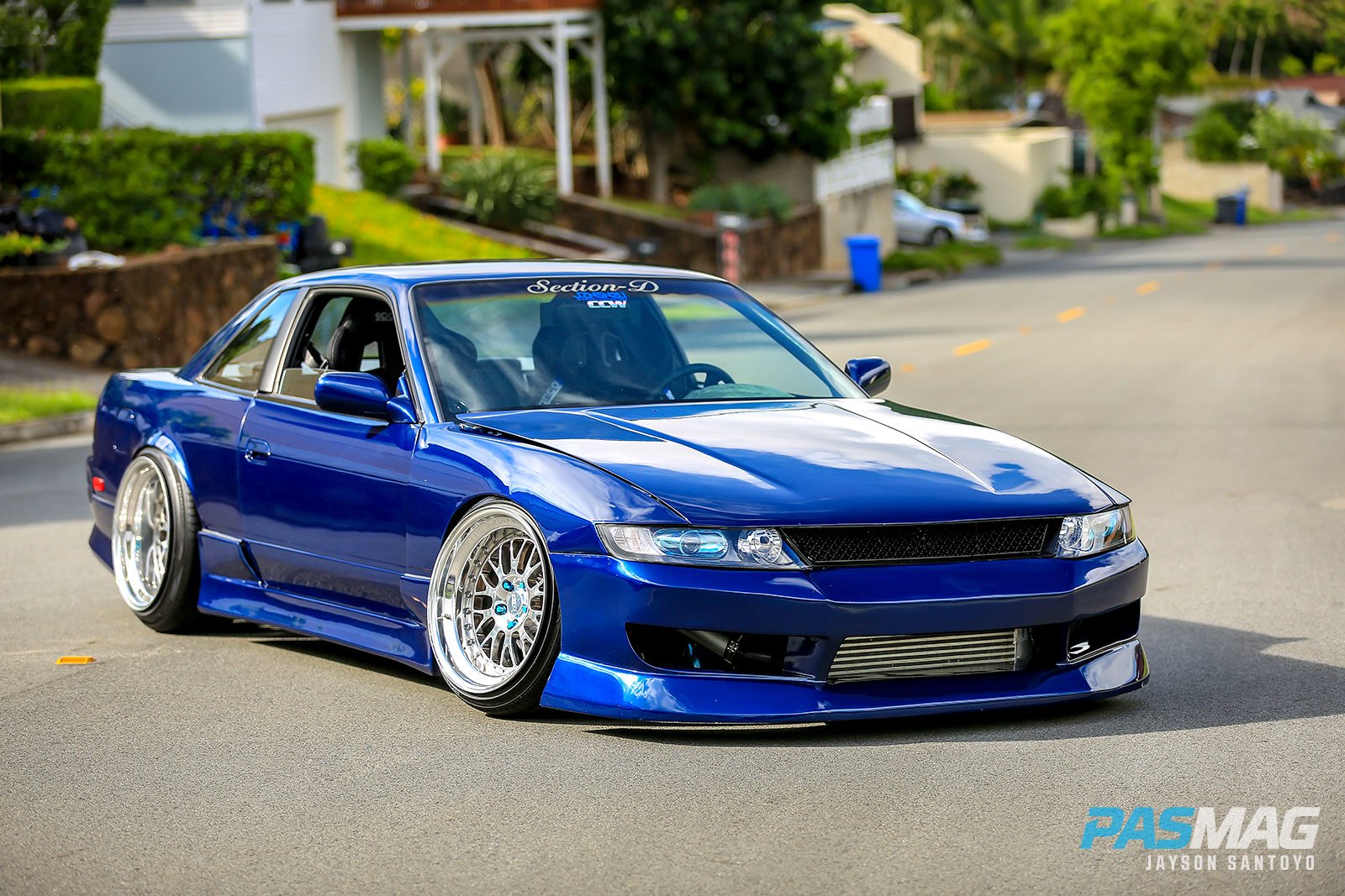 Nissan Silvia s13 180sx
