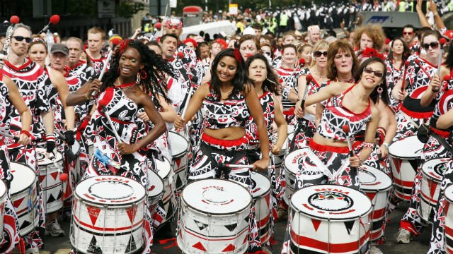 visitlondon's tweet image. This weekend #NottingHillCarnival brings Caribbean colours, music &amp;amp; flavours to London &amp;gt; po.st/P6lYC4