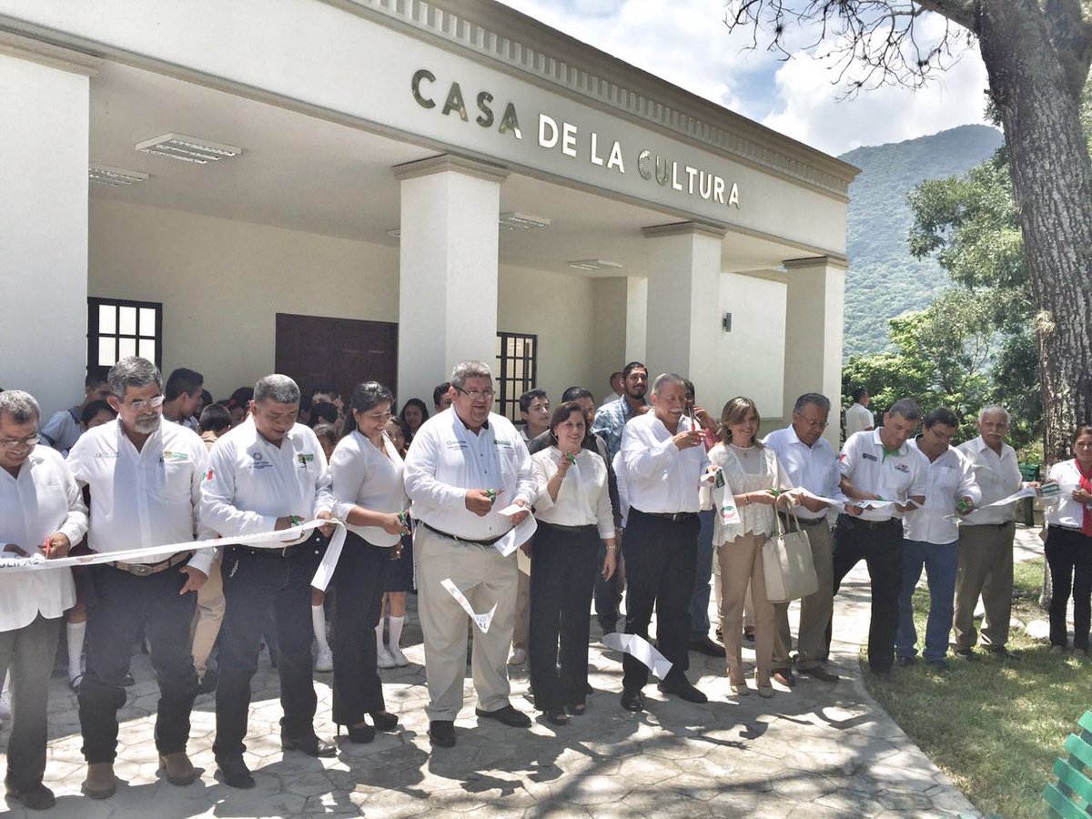 Otra casa de cultura para Tamaulipas. Gómez Farias Biosfera del Cielo. Pura belleza! <a href="/ITCA_/">riskamrshnda__</a> <a href="/crestanimx/">Antonio Crestani</a> <a href="/cultura_mx/">Secretaría de Cultura</a>