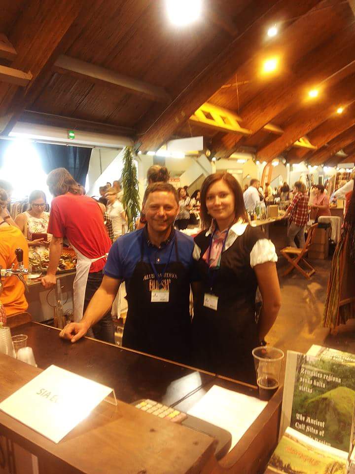 Šodien #Rigafood2016 noslēdzošā diena! Tiekamies Ķīpsalā!

Foto: Ēdu, dzeru, gatavoju