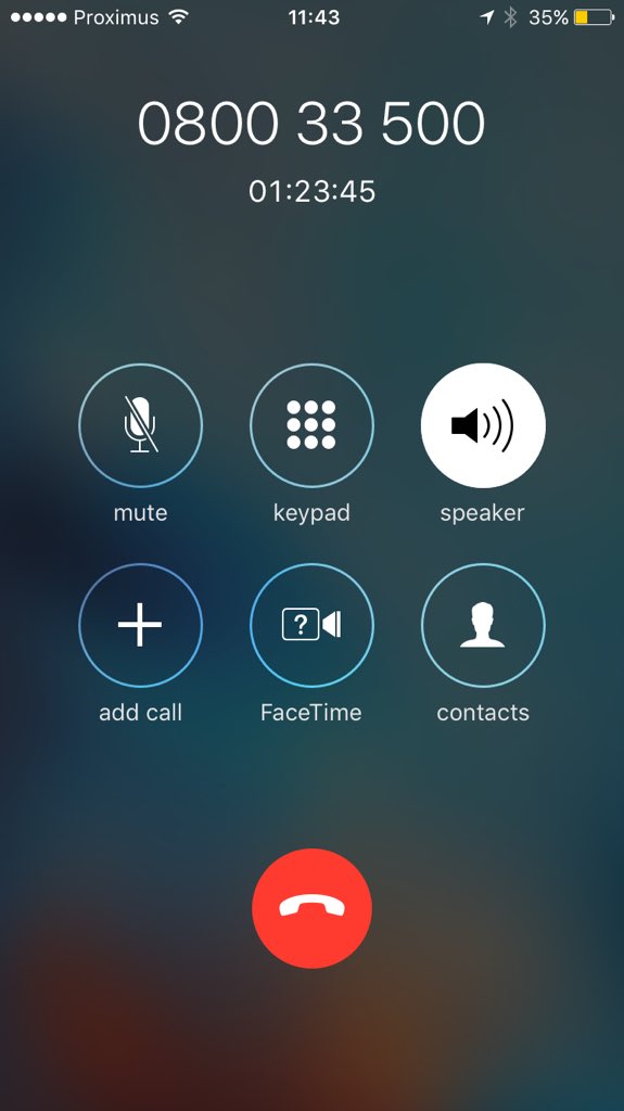 Nouveau record avec le support <a href="/proximus/">Proximus</a> !
1h23m45s et toujours pas de réponse...