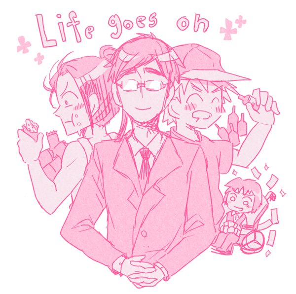 Life Goes On 人生は続く イラストまとめ 3ページ目 Togetter