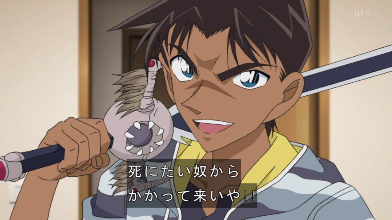 コナン君いつからゾンビアニメに w平次が剣でゾンビの首をぶった切り 話題の画像プラス コナン君いつからゾンビアニメに w平次が剣でゾンビの首をぶった切り 話題の画像プラス