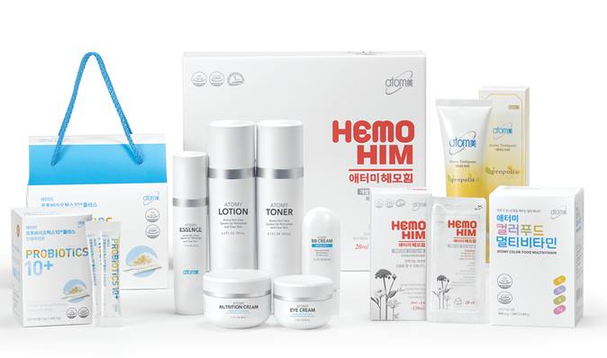 some of Atomy products