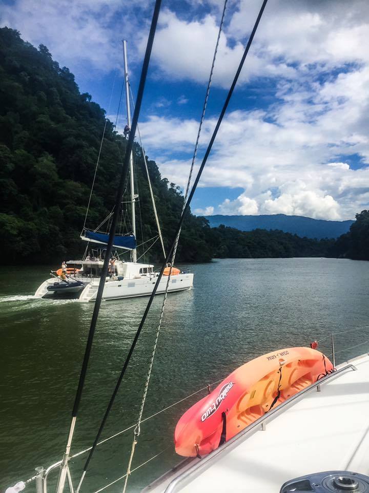 We are booking yacht charters from Guatemala to Belize in October, come and join us! Photo credit Ellen Nicholas