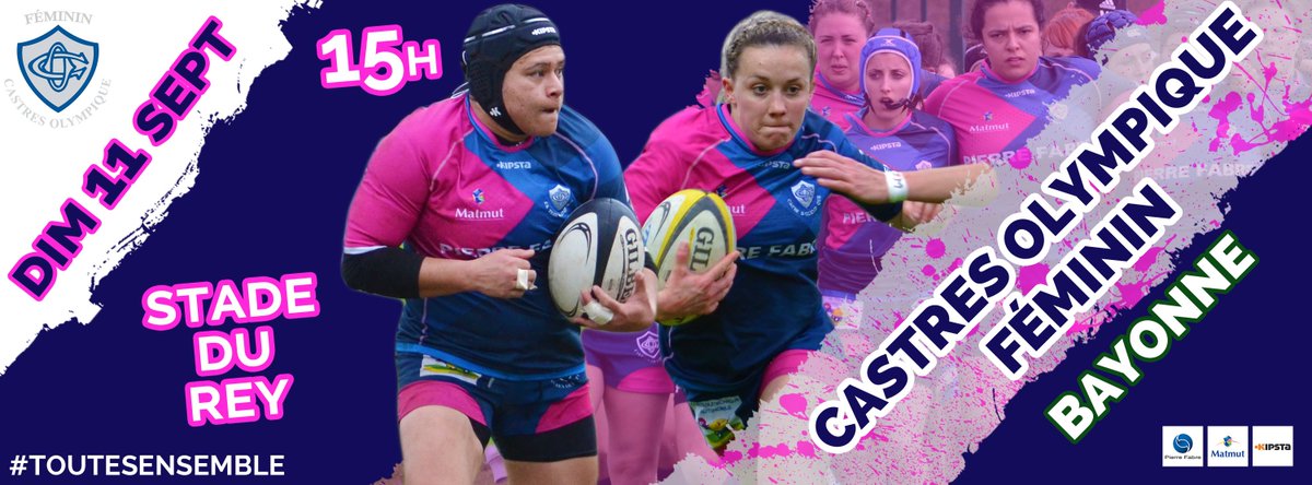 J- 1️⃣  Impatientes et impatients que ça commence ? Rendez-vous demain au stade du Rey à 15h ! #COFASB #Elite2