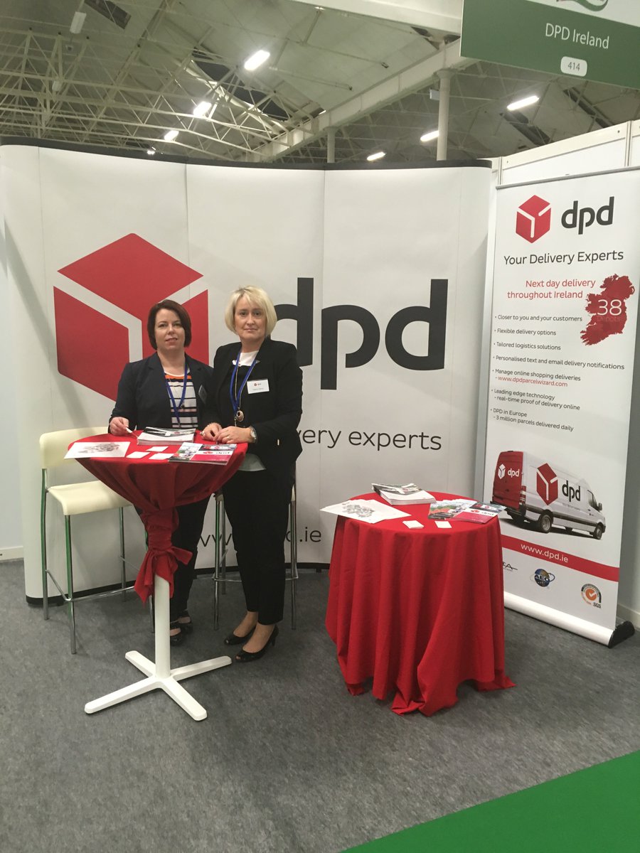 DPD Parcel Wizard (@dpdparcelwizard) on Twitter photo Catherine & Fidelma are <a href="/FranchiseShowIE/">FranchiseShowIreland</a> again today. Call over and say hello - Stand 414 Hall 1 #RDS #TFSD16 Catherine & Fidelma are <a href="/FranchiseShowIE/">FranchiseShowIreland</a> again today. Call over and say hello - Stand 414 Hall 1 #RDS #TFSD16