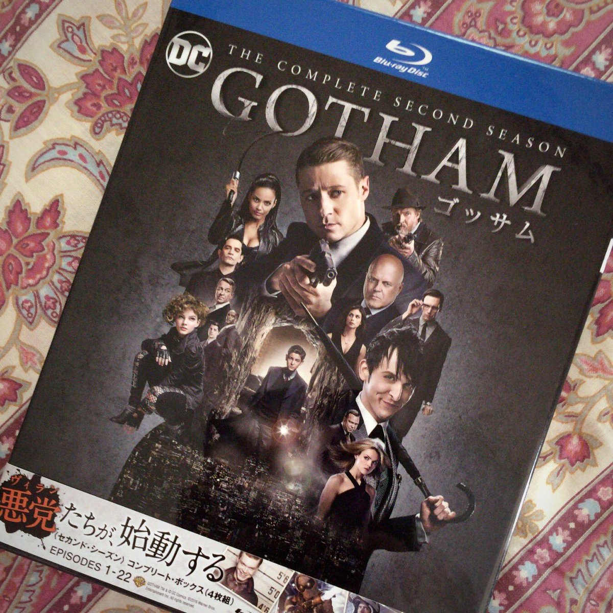 大関英里 Na Twitteri お知らせ 海外ドラマ Gotham ゴッサム シーズン2のコンプリートboxが Blu Ray Dvdで9月2日に発売されました あのヴィランたちも動き出した シーズン2 日本語吹替版もオススメなので 是非ご覧下さい