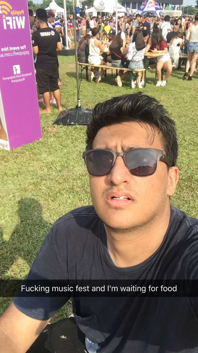 Cyanide On Twitter Ultra Music Festival Singapore Your Burgers Are Not Bad Https T Co Uufdjz1m2a Twitter