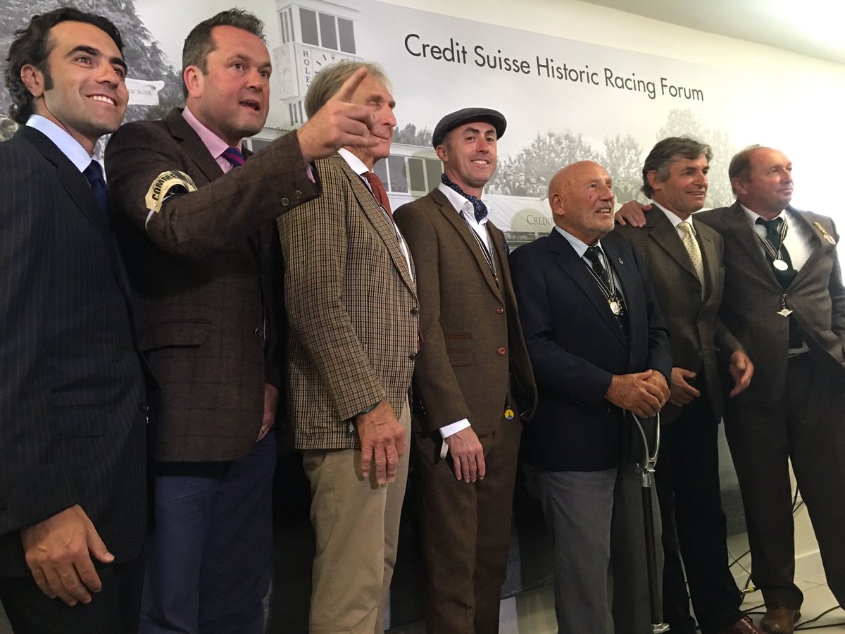 Influence Associates (@influencecomms) on Twitter photo Thanks to <a href="/CreditSuisse/">Credit Suisse</a> for another fascinating talk with these motor racing legends! #GoodwoodRevival Thanks to <a href="/CreditSuisse/">Credit Suisse</a> for another fascinating talk with these motor racing legends! #GoodwoodRevival