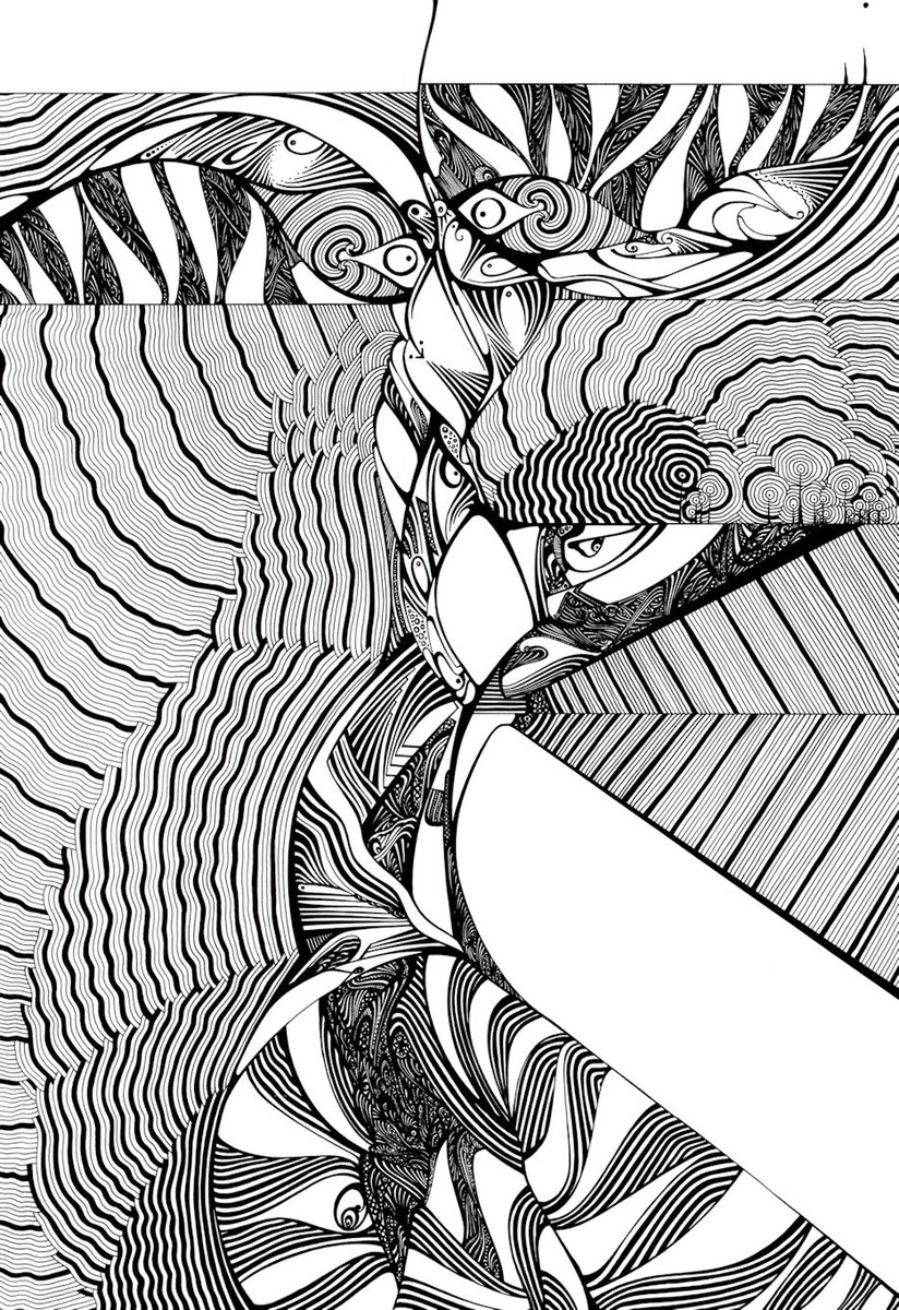 CTeofili's tweet image. "Recapitulation" by @CTeofili cristianoteofili.deviantart.com/art/Recapitula… #recapitulation #ink #contemporaryart #graphic #design #art