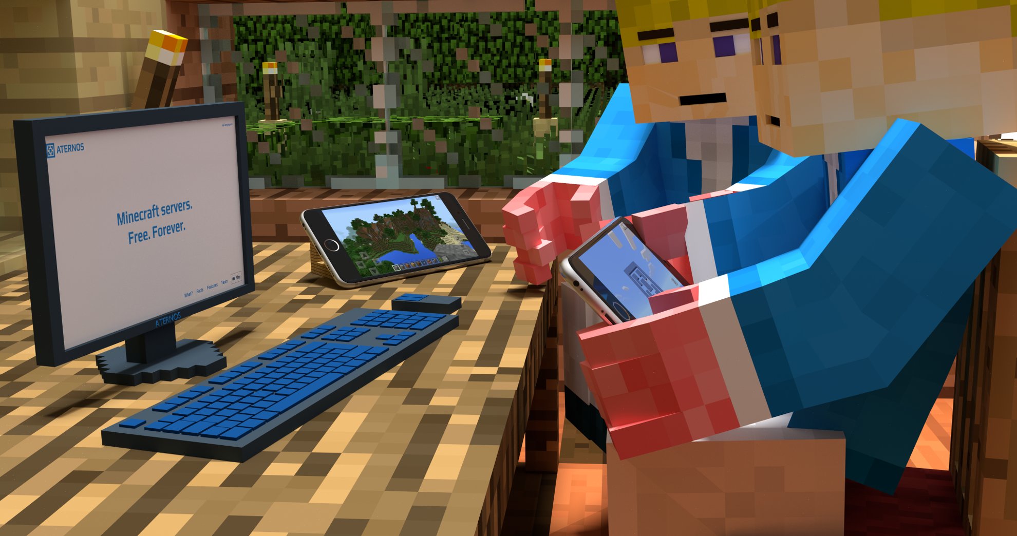 Aternos on twitter hentail89193687 we offer servers for bedrock 