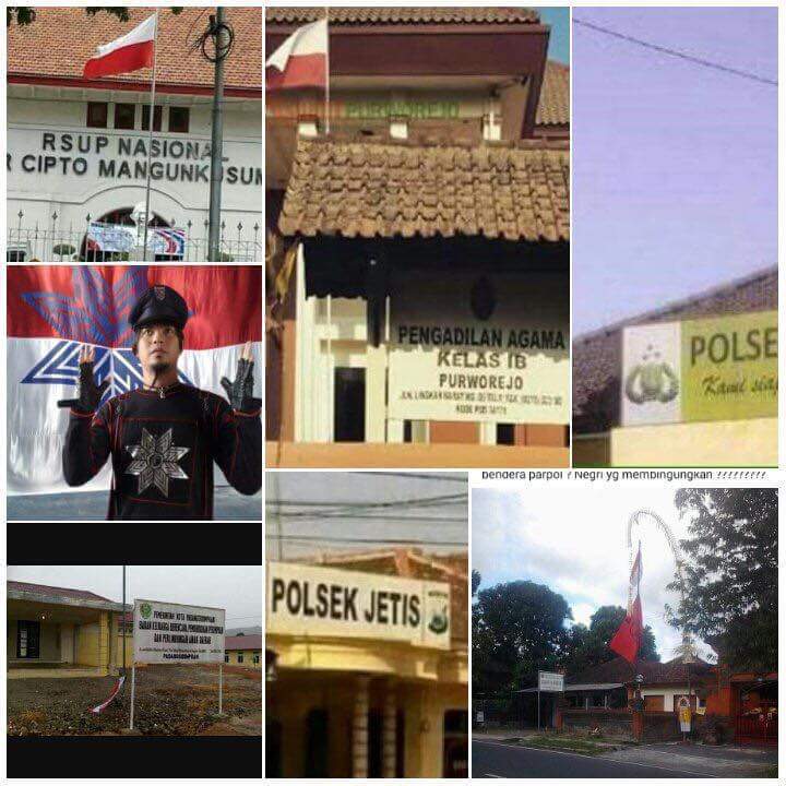 Dasar tukang spin.Skrg sibuk spin ttg bendera. Trus knp km gk urus gambar ini, krn gak ada urusan ama reklamasi kan?