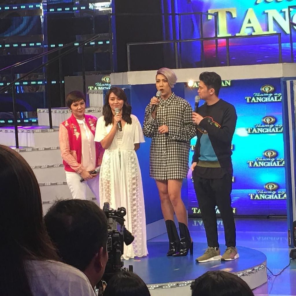 KaDsTarlac's tweet photo. "@StarCinema: #ShowtimeFunFunChang #BarcelonaALoveUntold https://t.co/ldGlYSzwKr" #PushAwardsKathNiels