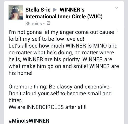 rempongcircle's tweet photo. WE ARE INNERCIRCLES AFTER ALL!!! 😎 #supportMINO https://t.co/biba4Po1zQ