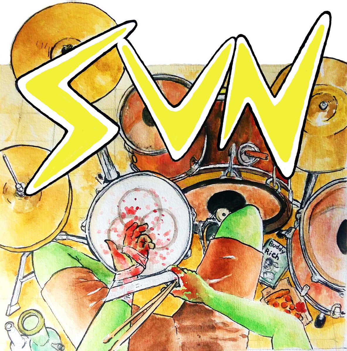svnband.bandcamp.com

Our Demo titled 'Higher Than The SVN' is out now