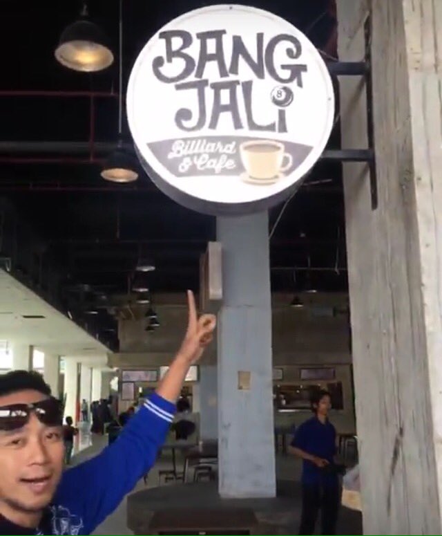 Sudah opening di gp mall bekasiii yeeeaayy! Bang Jali Billiard n Cafe, kapan2 kita kopdaran disini ya KBJ! 🙌