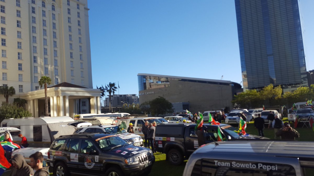 The official start of the <a href="/braaitour/">braaitour</a>! Let the games begin!