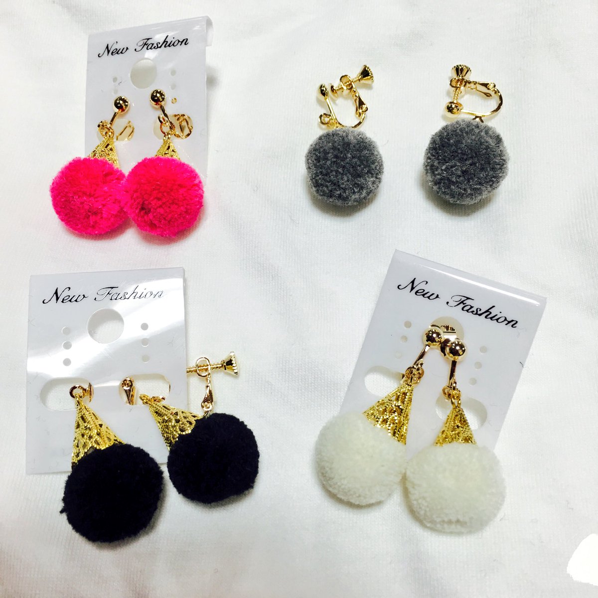 カーフ シルエット 空の New Fashion イヤリング み 便利 受信機