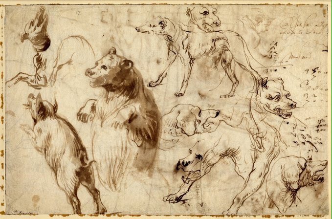 Definitely museum weather today! If you've not had a chance to see #Linesofthought, might be a good day; 10-5, free.