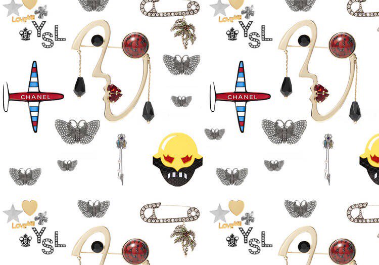 Pin’s &amp; broches : on se les arrache ! elle.fr/Mode/Accessoir…