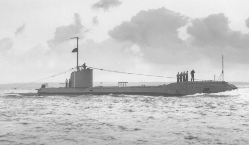 September 10,1939 WWII The submarine HMS Oxley is mistakenly sunk by