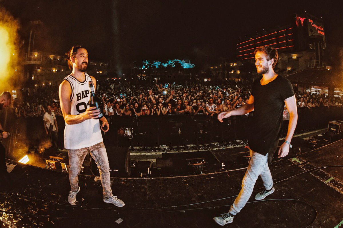 Let's celebrate! 🍾🍾🍾🍾 @Zedd https://t.co/sFN7EB7bht