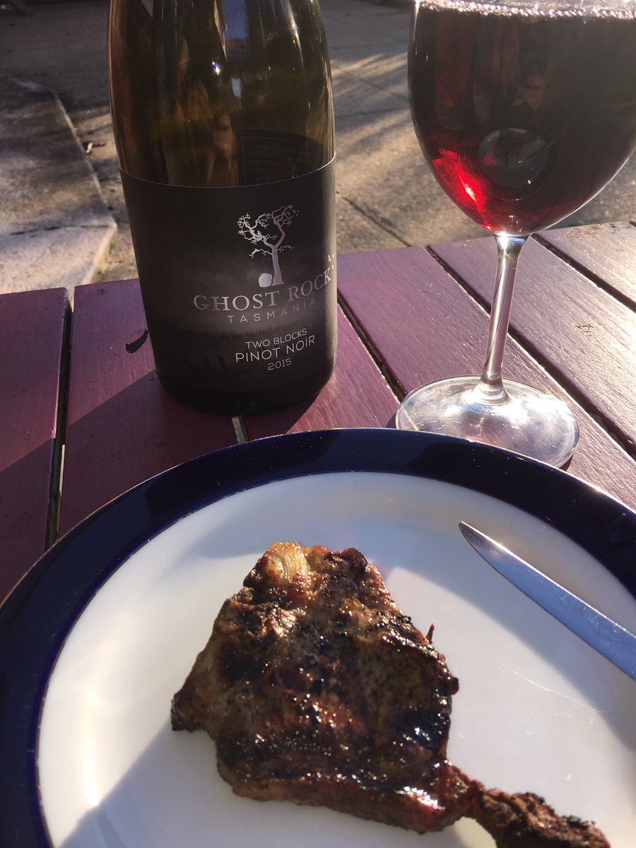 That about sums up today <a href="/GhostRockWines/">Ghost Rock Vineyard</a>