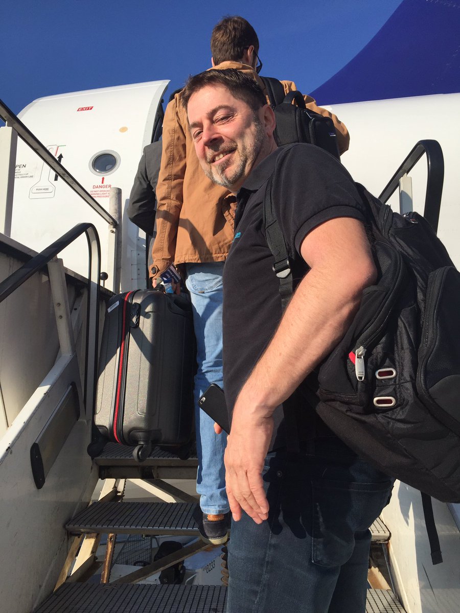 Auf dem weg nach Amsterdam zur IBC 😃