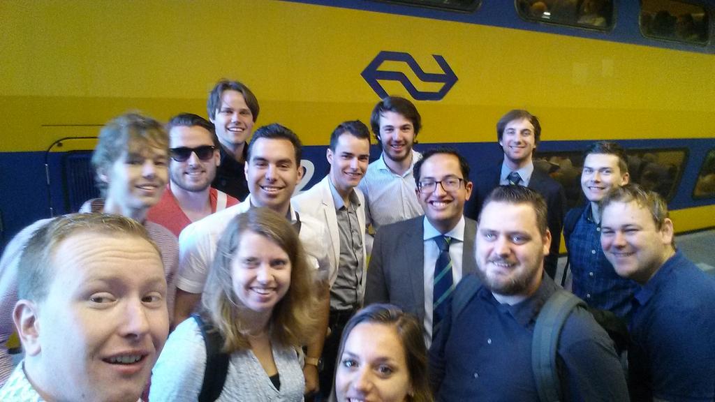 Brabant en <a href="/JDLimburg/">JD Limburg</a> zijn present! #jdcongres