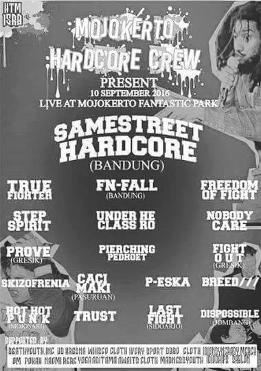 We Pride, But this is not in the same smooth oi..
i'am back riot punx