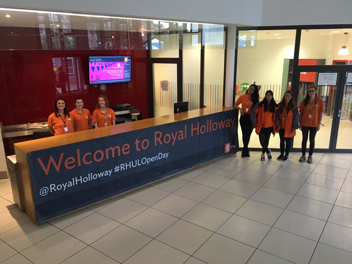 RoyalHolloway's tweet image. We're ready for you...#RHULOpenDay