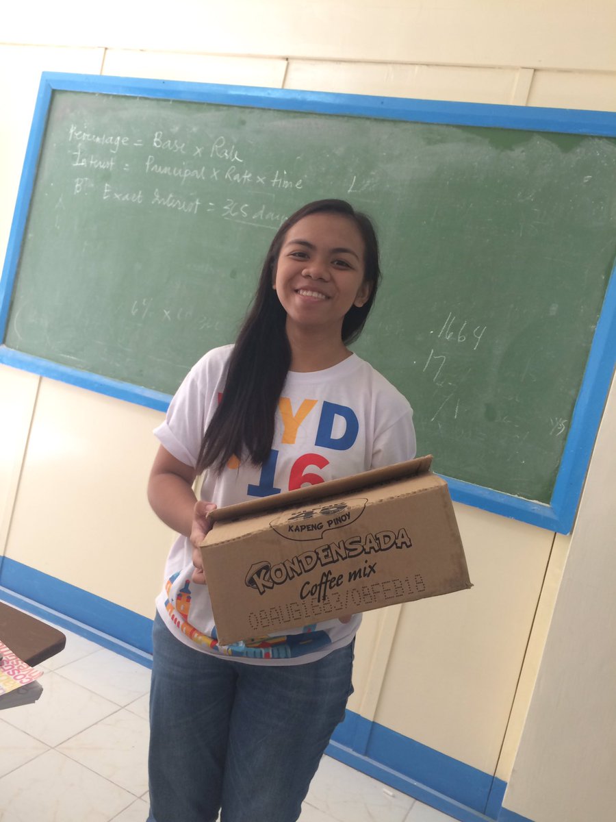 StMatthew16_17's tweet photo. #PutoDay 💗🙈😋 Thanks, Mrs. Recaña! https://t.co/rENDwy3Si5