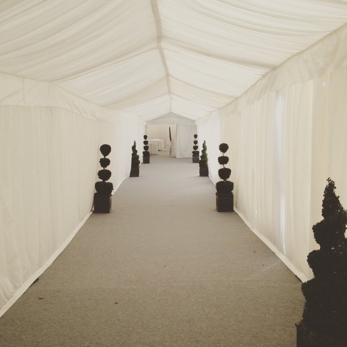 SandemanEvents's tweet image. No way guests are going to get wet in this 24m walkway! #weddingtime #weddingplanners