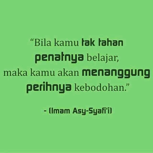 Pk78lpdp's tweet photo. Wahai diri yg haus ilmu, bertahanlah. Jangan menyerah, sesulit apapun keadaan dan perasaan yg menghadang. https://t.co/S89dao5h4C