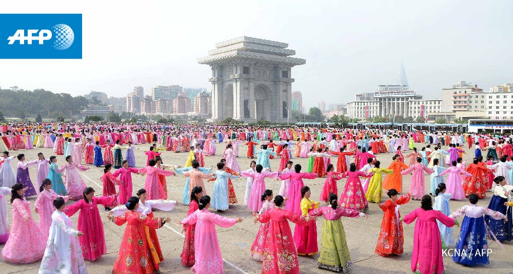 jacques_clement's tweet photo. #nucléaire Pyongyang défie les US et traite la prsdte sud-coréenne de "sale prostituée" #AFP https://t.co/uXiEnwkjoK https://t.co/YrX2UCaWli