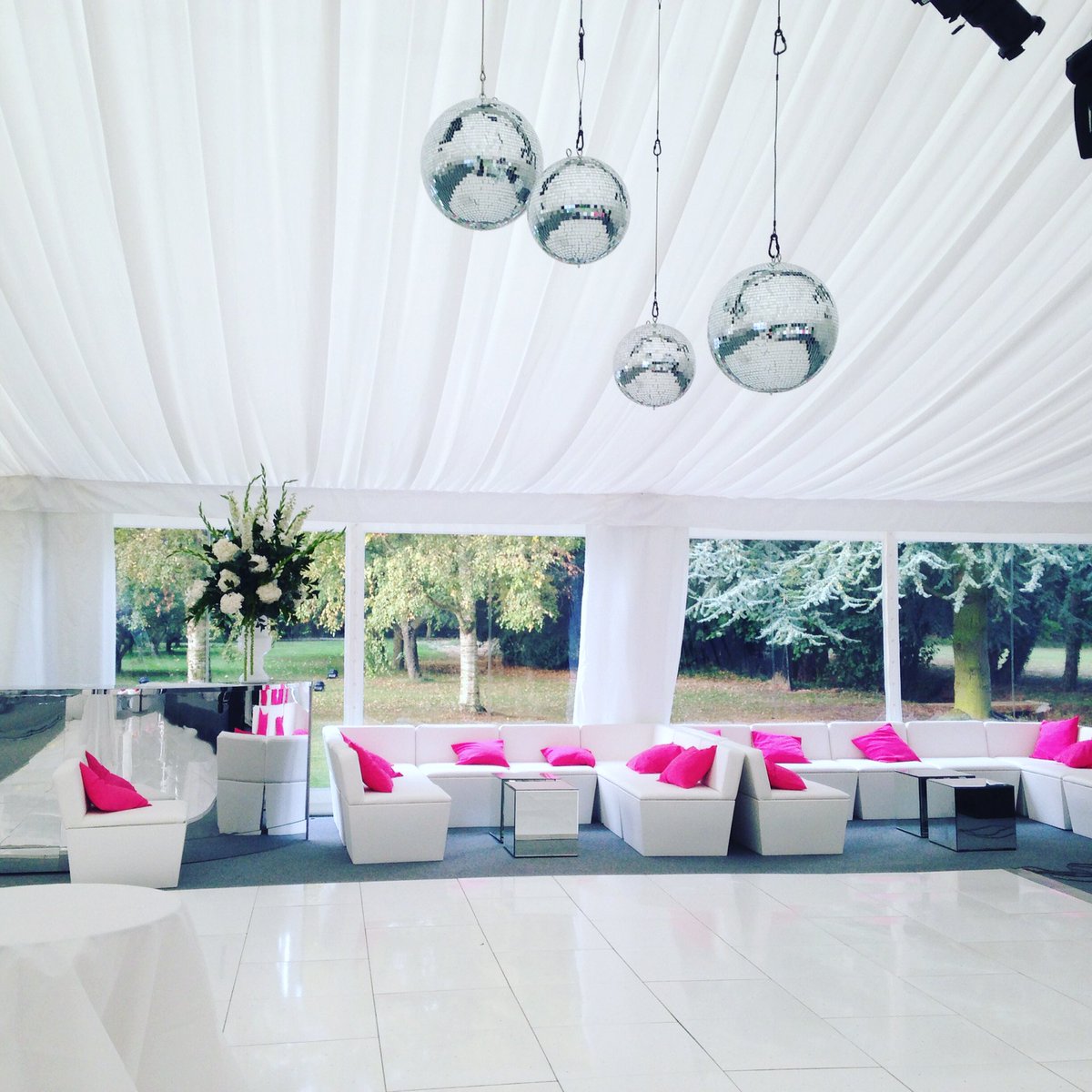 SandemanEvents's tweet image. Can't wait to see this dance floor full tonight #weddingtime #weddingplanners