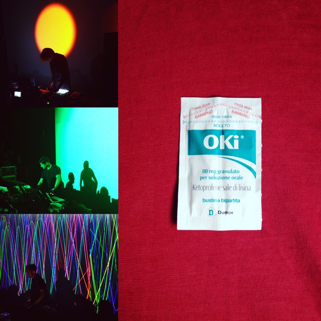 Berlin M. #electriccampfire #DeutschAkademie #VillaMassimo #Rome #RobertLippok #Byetone #AlvaNoto