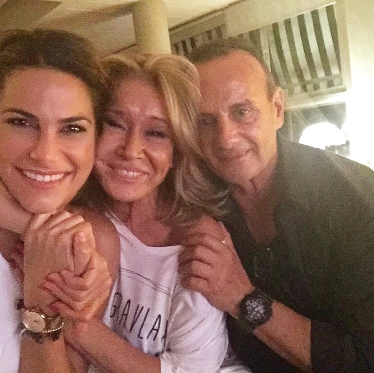 Aventuras que unen para toda la vida... 🌴☀️ Gracias por la noche de ayer #milaximenez  #pepeogalla