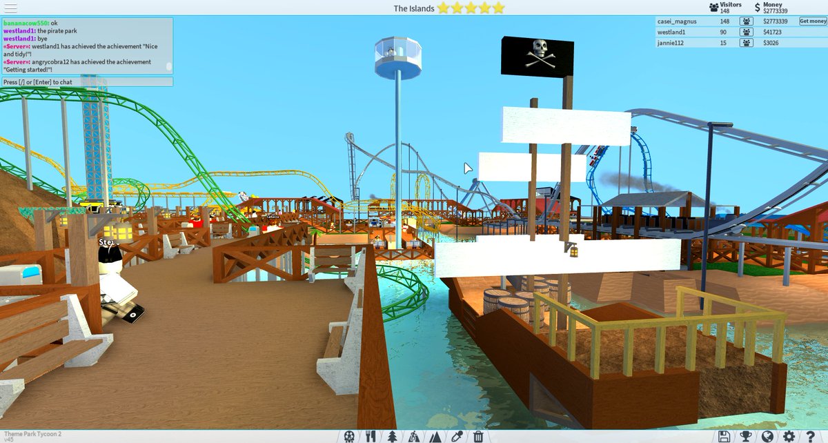 Casei Magnus On Twitter The Islands Theme Park Dennisrblx - best water park in roblox