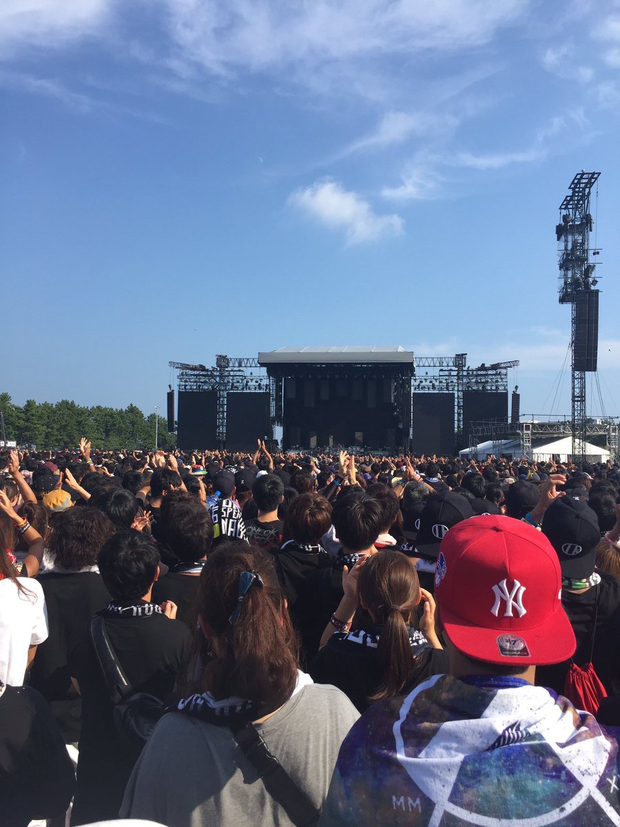 渚園行けない勢で繋がろう