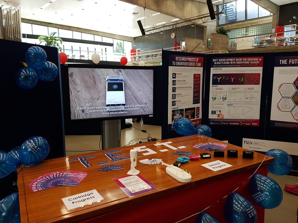 TESTbiosensor's tweet image. Ready for the open event #TESTBiosensor #SensUs2016 #TUe