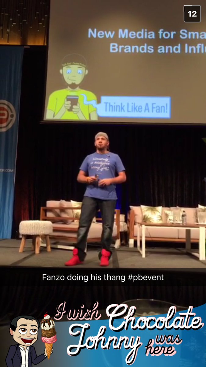 ChocolateJohnny's tweet image. thanks @AdamCinemre @DesignMyFilter for #geofilter at @problogger #pbevent with my mate @iSocialFanz #thinklikeafan