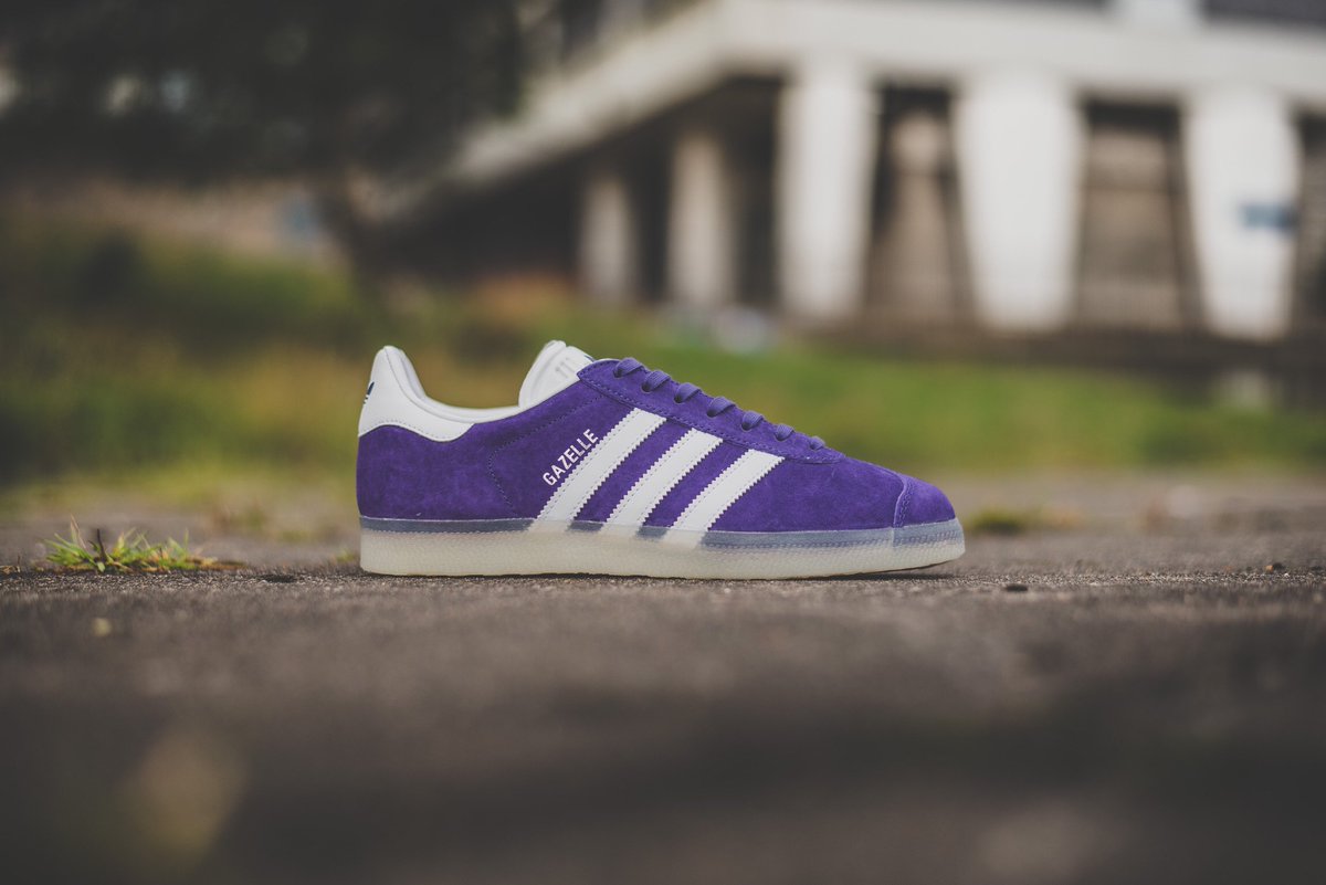 adidas gazelle unity purple