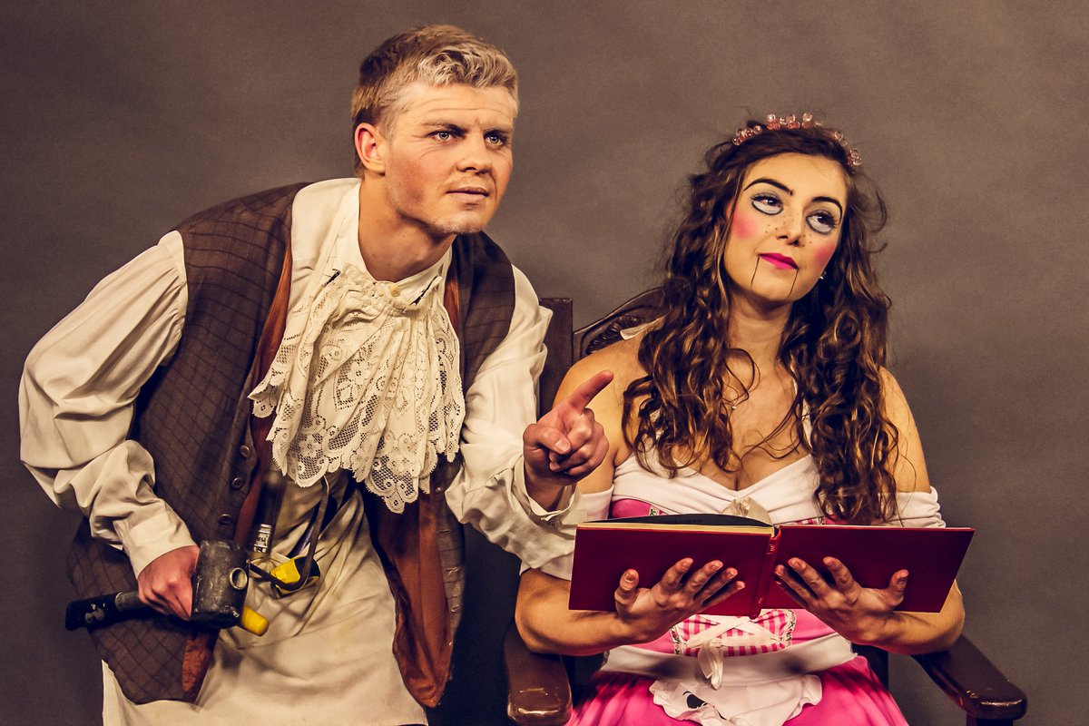 Kom ontmoet Dr Coppelius se mooiste pop #CoppeliaEnDiePoppemaker nog net môre en Saterdag online.computicket.com/web/event/copp…