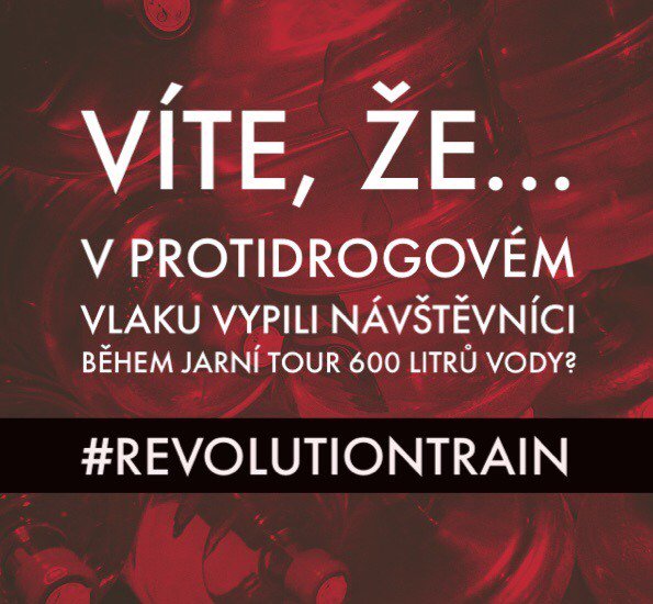 Protidrogový vlak tweet media
