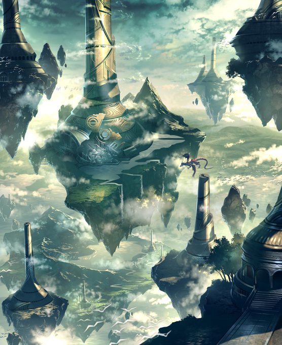 ファンタジー風のtwitterイラスト検索結果 古い順